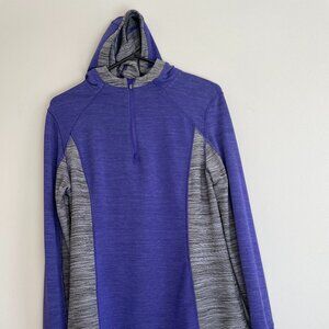 MPG Womens Hoodie L 51 Polyester,  42 5 Raylon,  7% Spandex